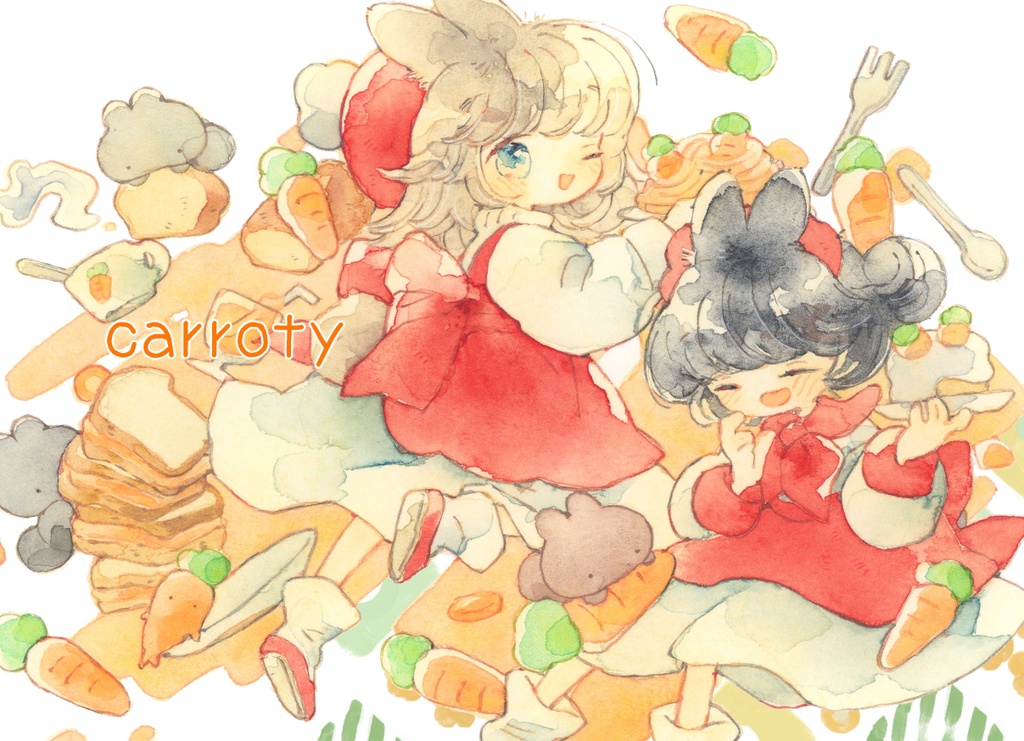 新刊！Ａ5横長【Ｃａｒｒｏｔｙ】