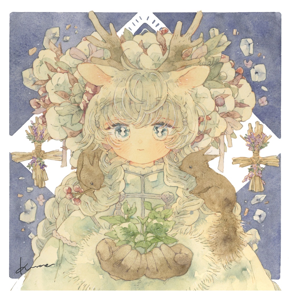 A 4カード、スクエアカード