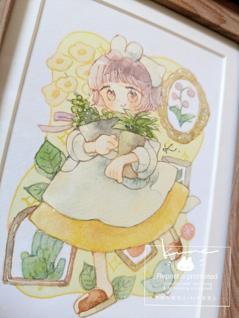 【コニコニワ】原画その2
