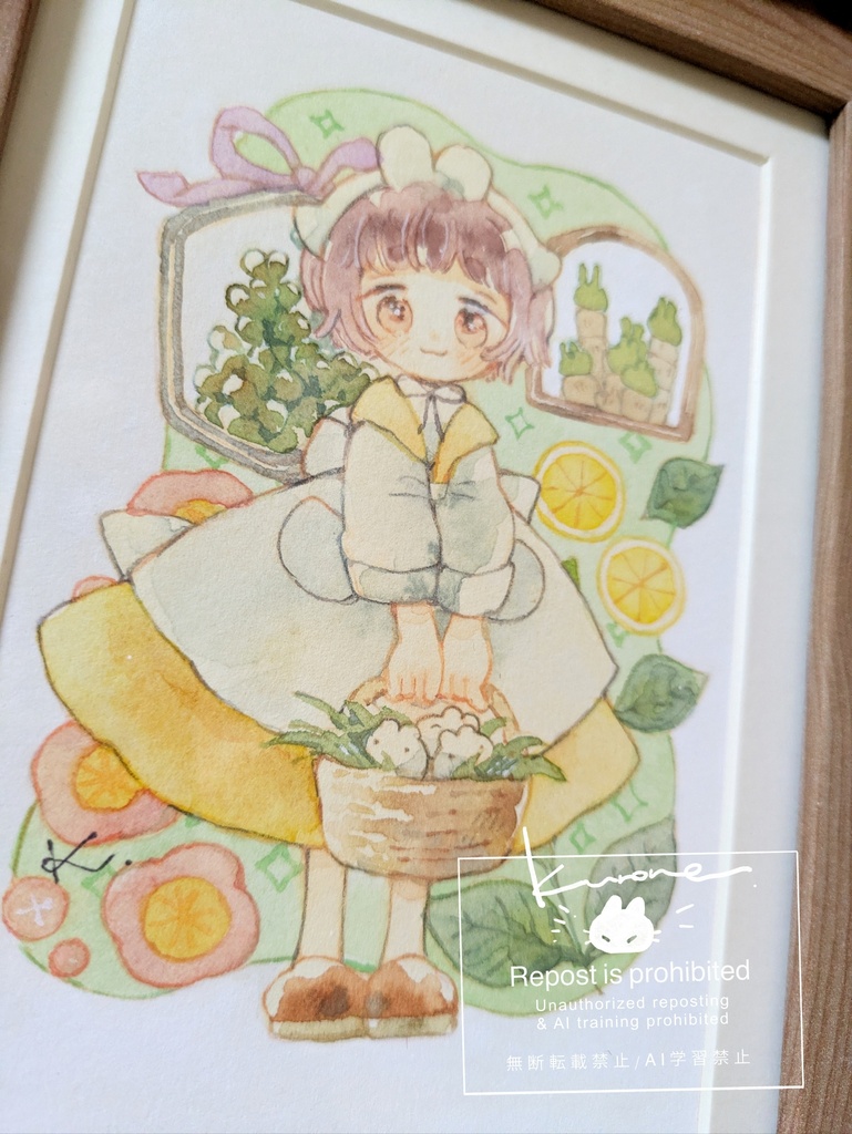 【コニコニワ】原画その2