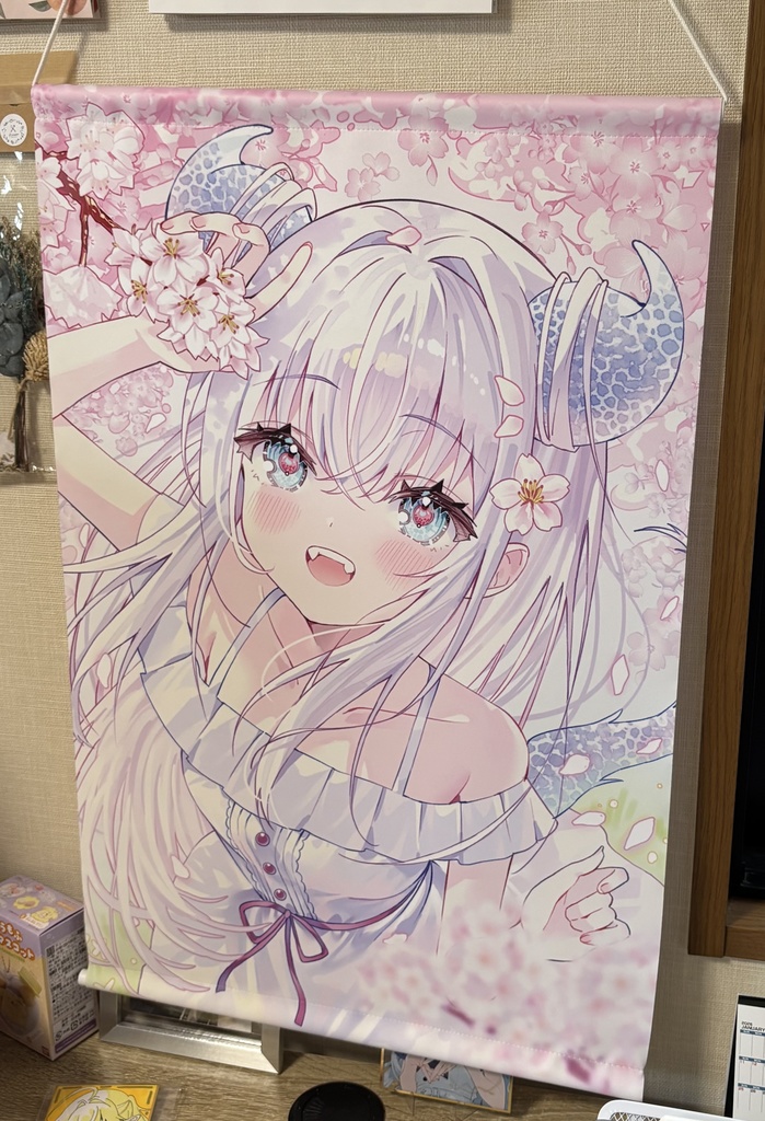 ノクちゃん タペストリー