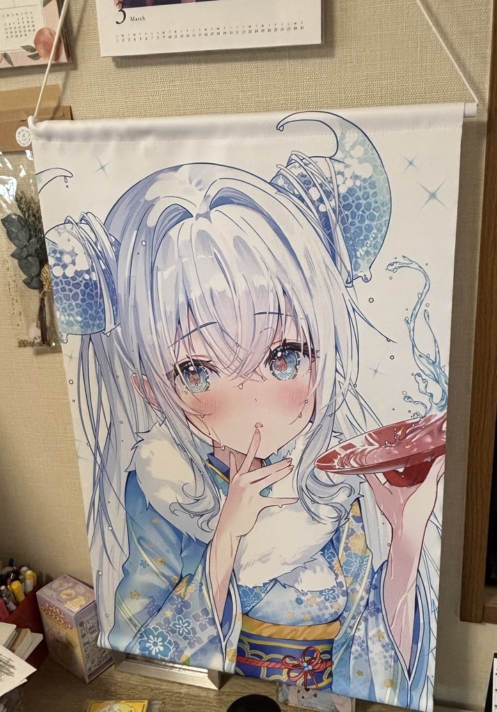 ノクちゃん タペストリー