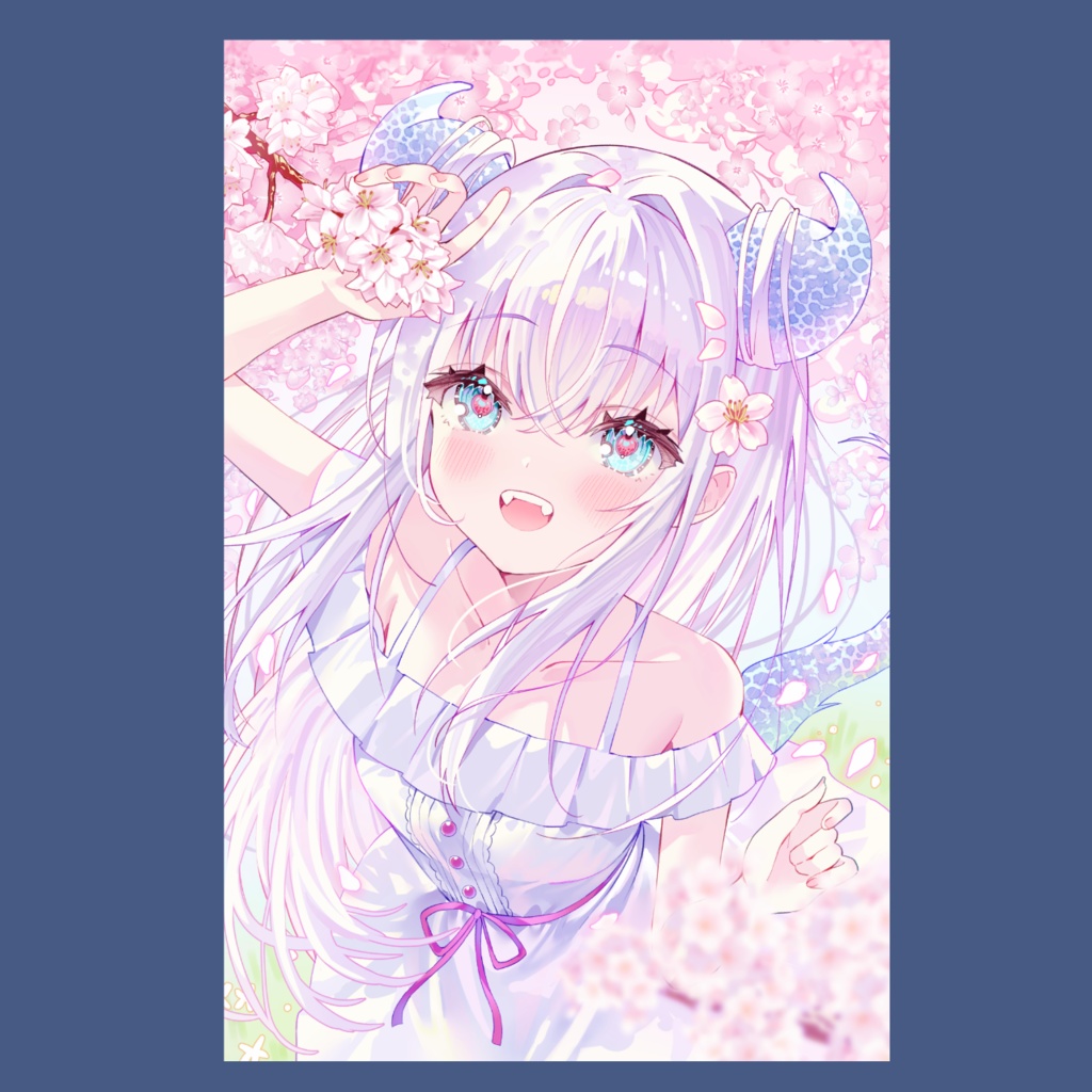 ノクちゃん　タペストリー