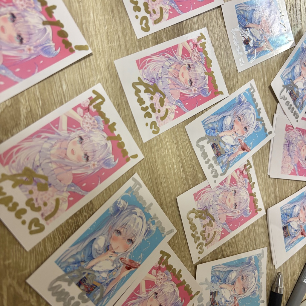 ノクちゃん チェキ 直筆サイン入り