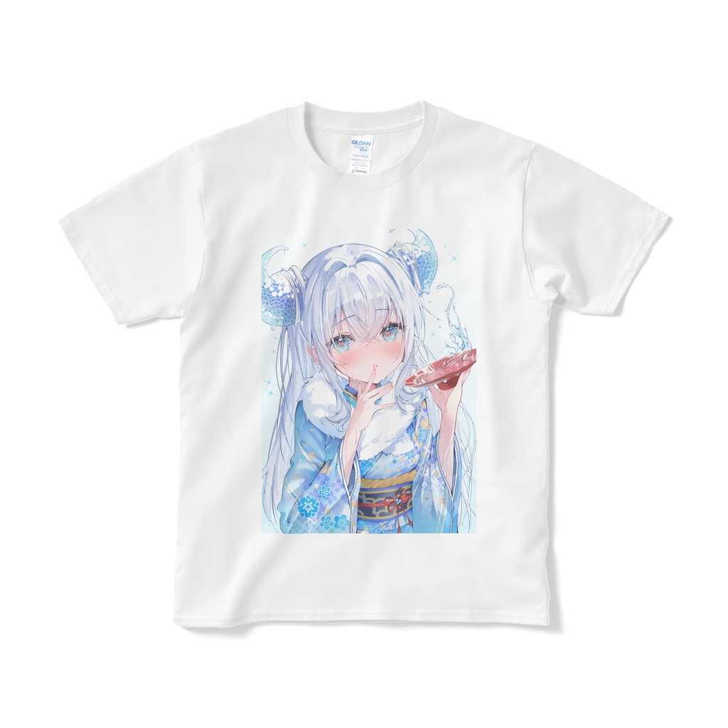 ノクちゃん Tシャツ 白