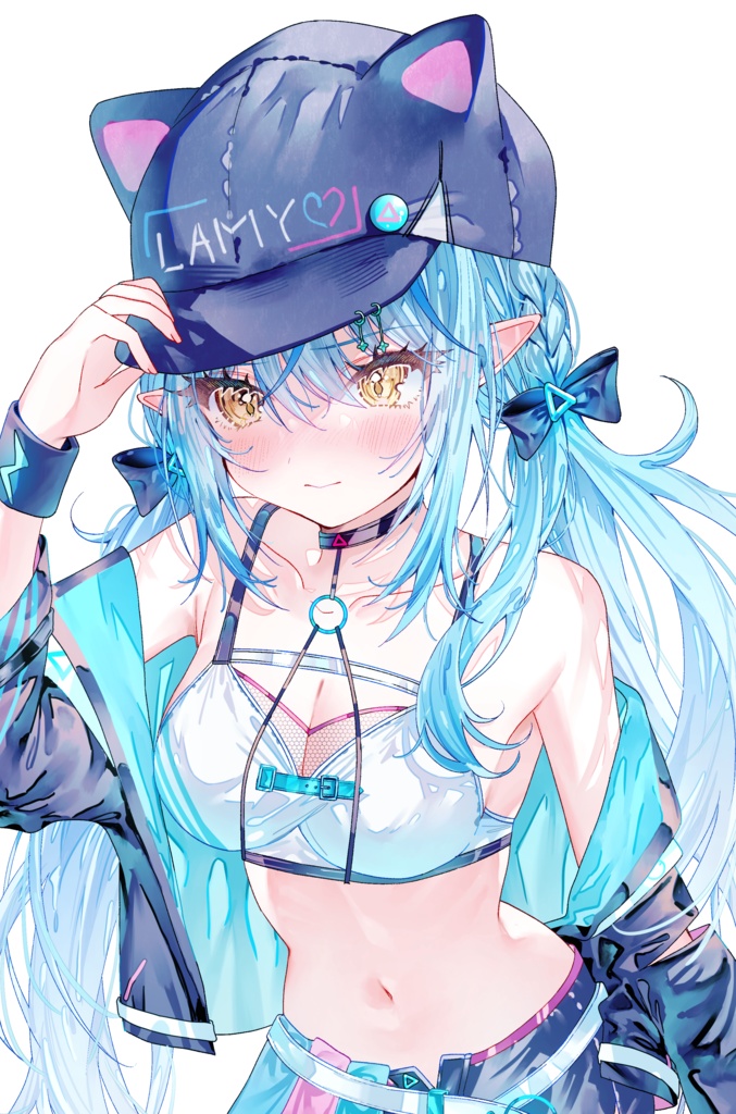 C108 ラミィちゃん B2タペストリー
