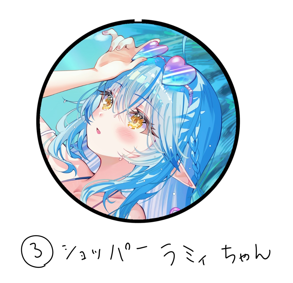 C108 缶バッチ 単品