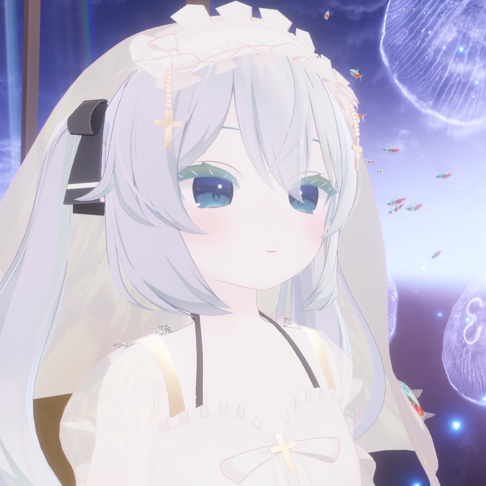 【カリン(Karin)用】Jellyfish make up