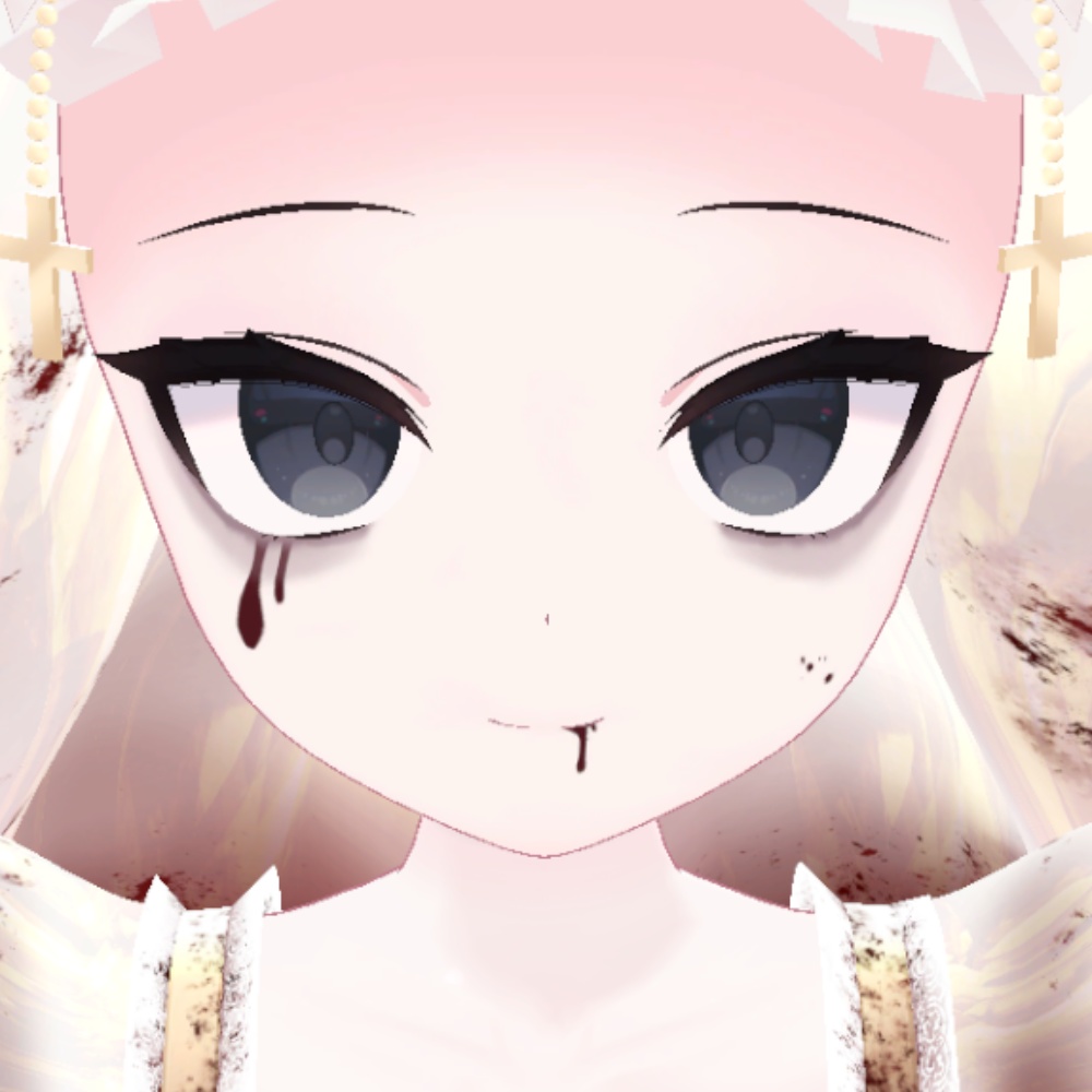 【カリン(Karin)用】Halloween make up【無料配布】