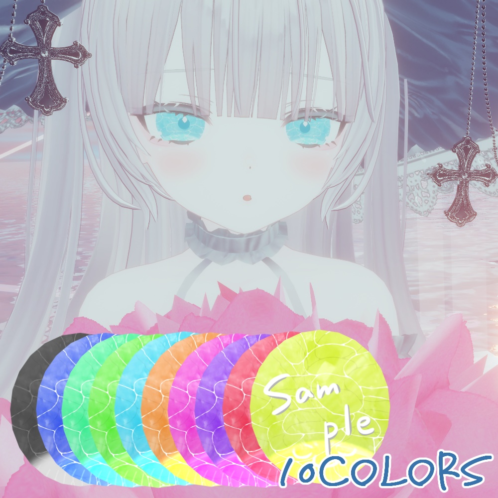 【リルル(Riruru)用】Tayutau eye