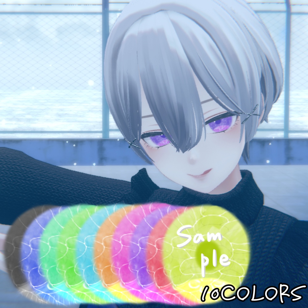 【森羅(Shinra)用】Tayutau eye