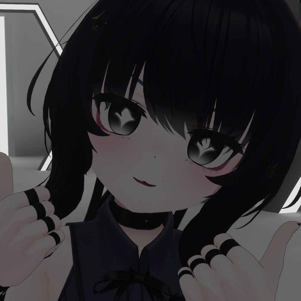 【シアン(Cian)用】YamiKawaii make up