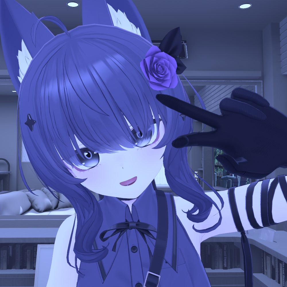 【シアン(Cian)用】YamiKawaii make up