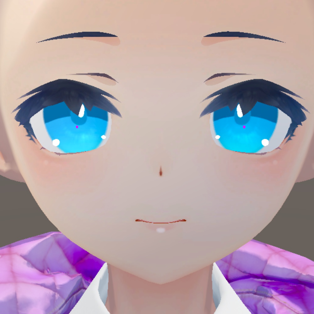 【びしょぬれのしずくさん(Shizuku)用】Simple eye