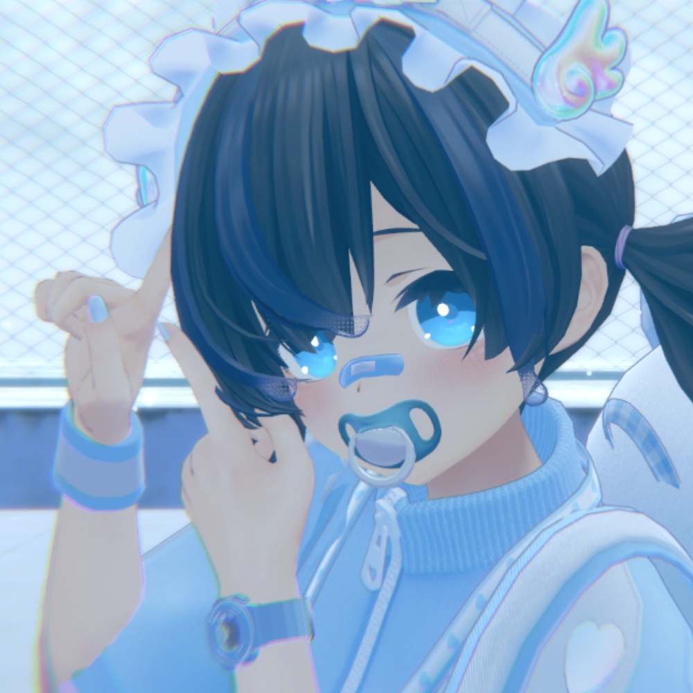 【びしょぬれのしずくさん(Shizuku)用】Simple eye