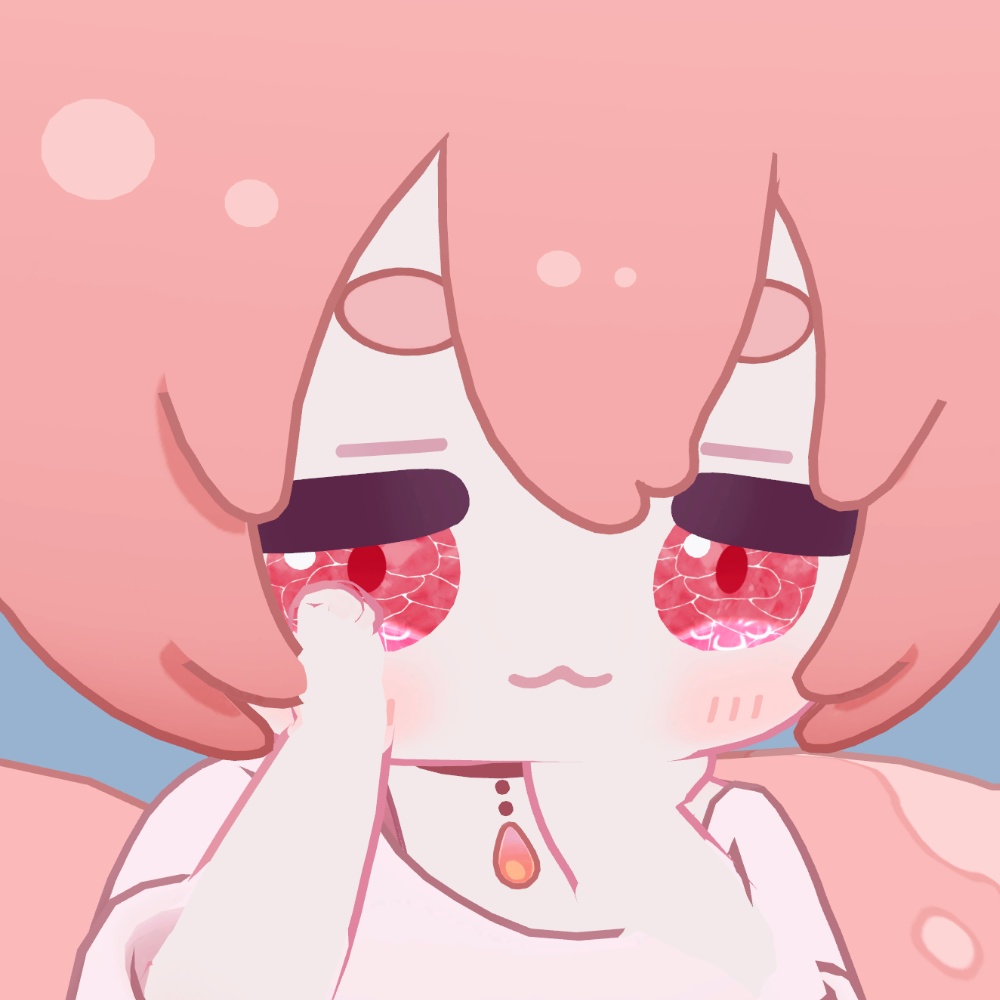 【わたゆき(Watayuki)用】Tayutau eye【無料】