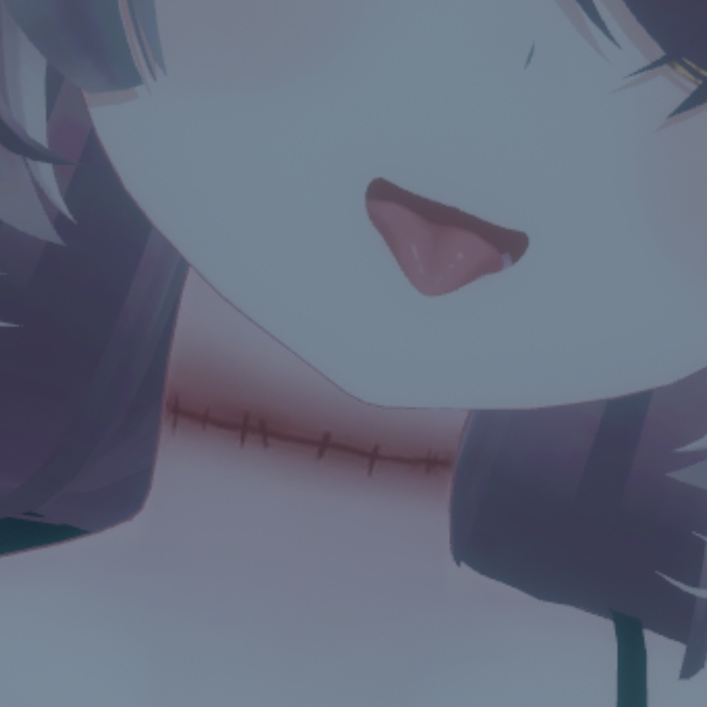 【ルルネ(Rurune)用】FrankensteinBodyStitch【無料配布】