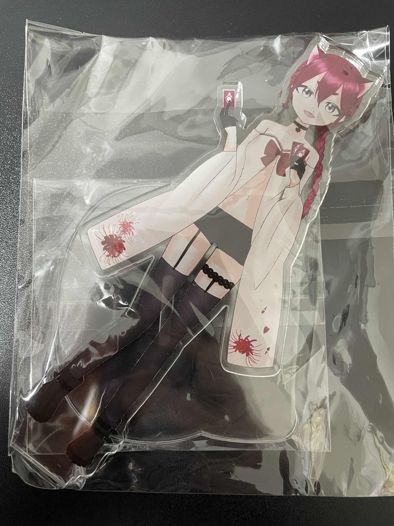 朱音ユウ旧立ち絵アクリルスタンド