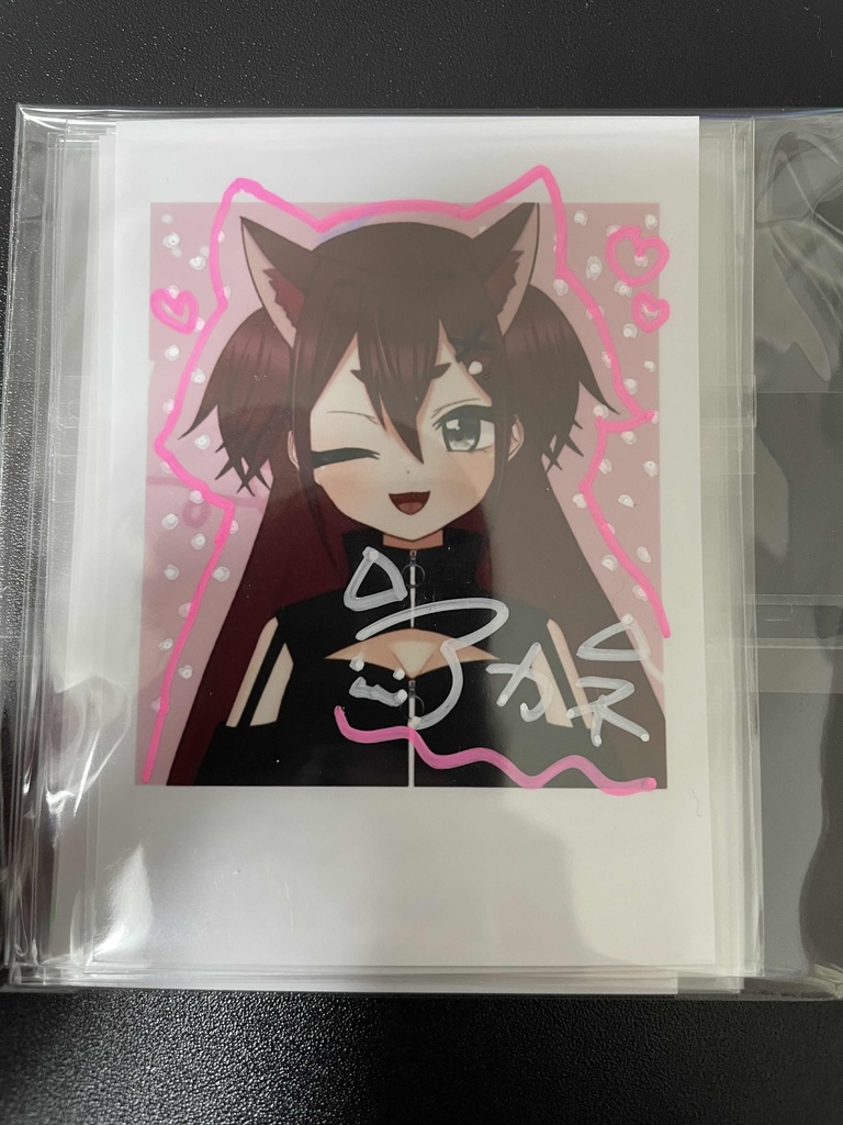 朱音ユウチェキ風プリント