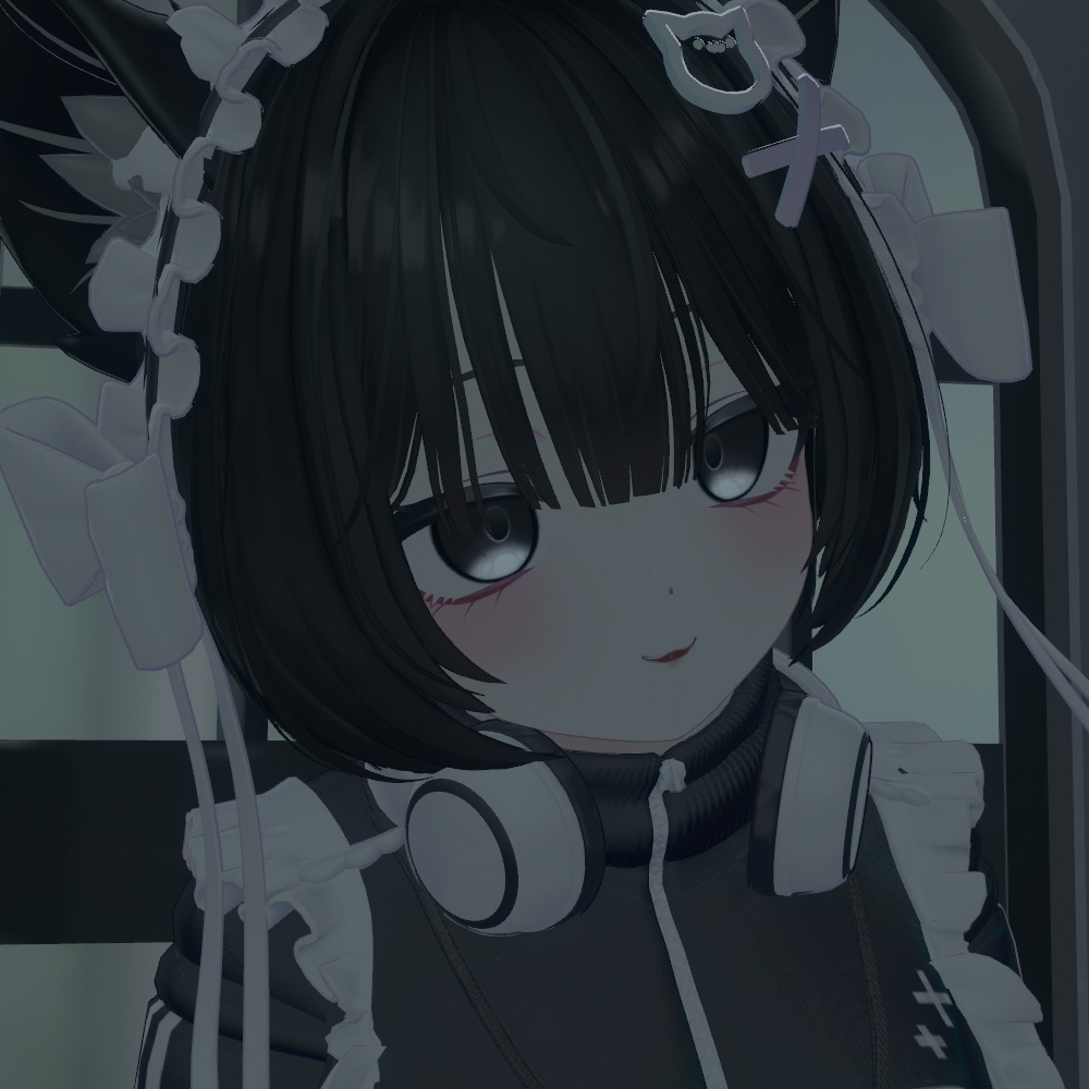 【ピューマのぷまちゃん(Pmma)用】YamiKawaii make up