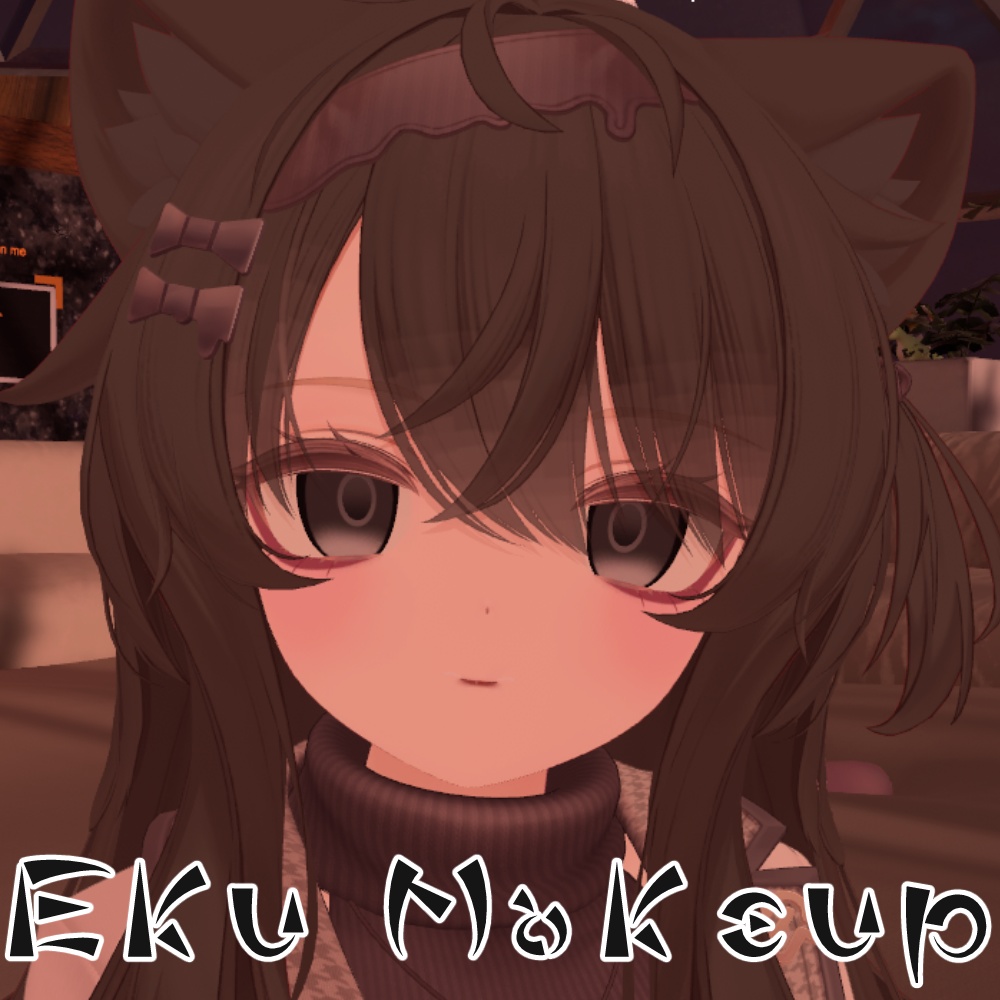 【エク(Eku)用】YamiKawaii make up