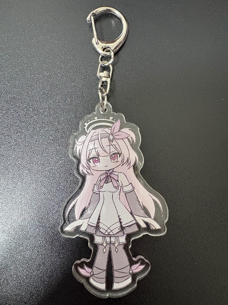 通常顔ぷにぷにセレスティアﾁｬﾝアクリルキーホルダー