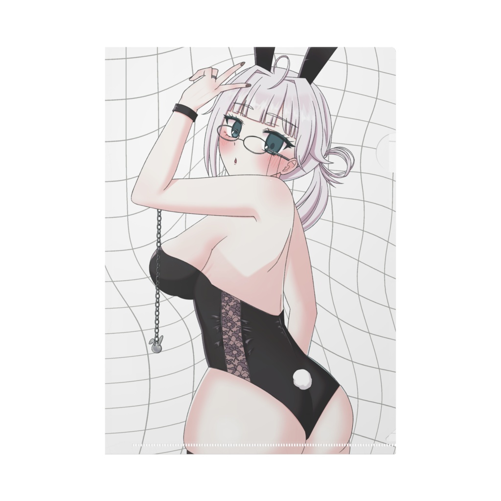 ユウちゃん’sミルティナクリアファイル