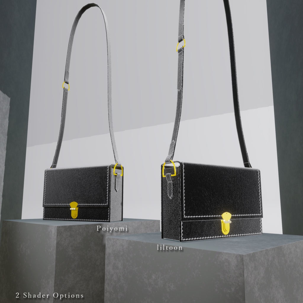 【VRChat想定・MA対応】Ignorant Pearl