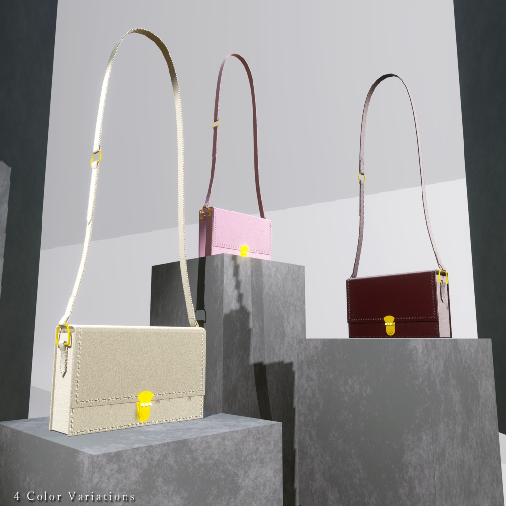 【VRChat想定・MA対応】Ignorant Pearl