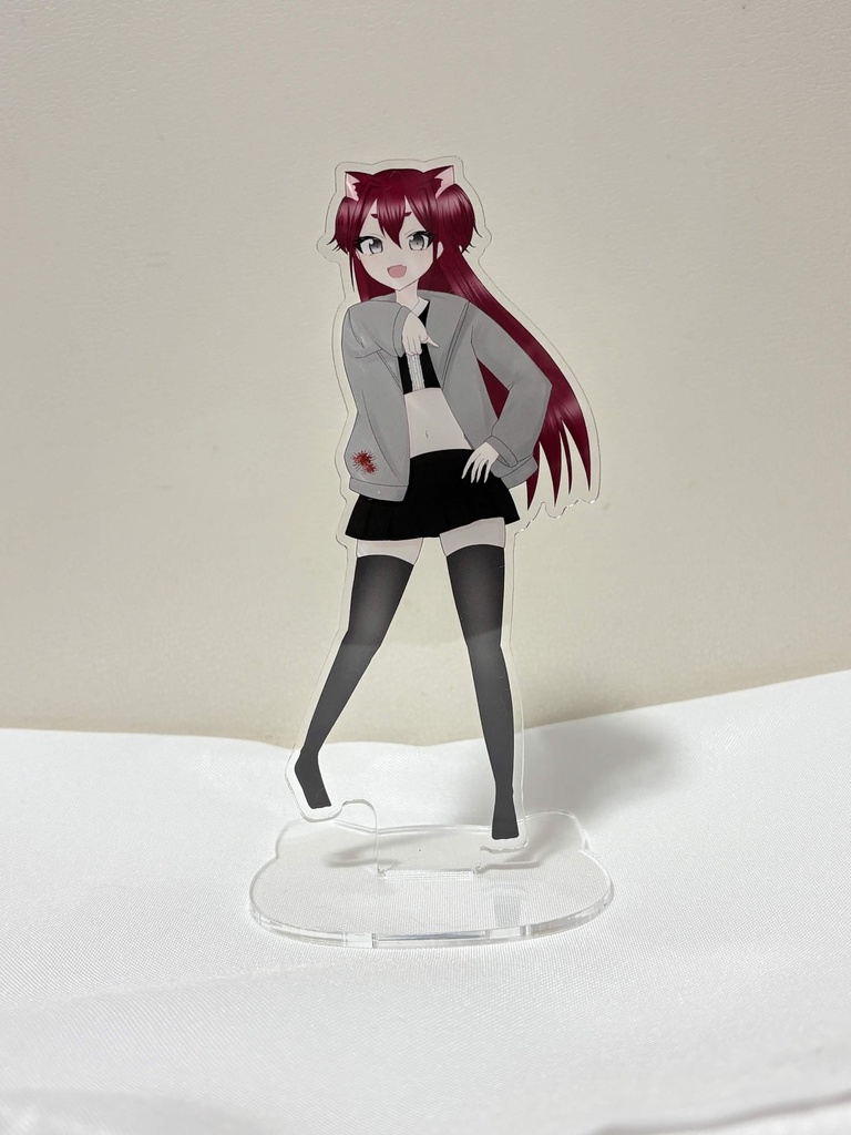 朱音ユウ　キービジュアル　アクリルスタンド