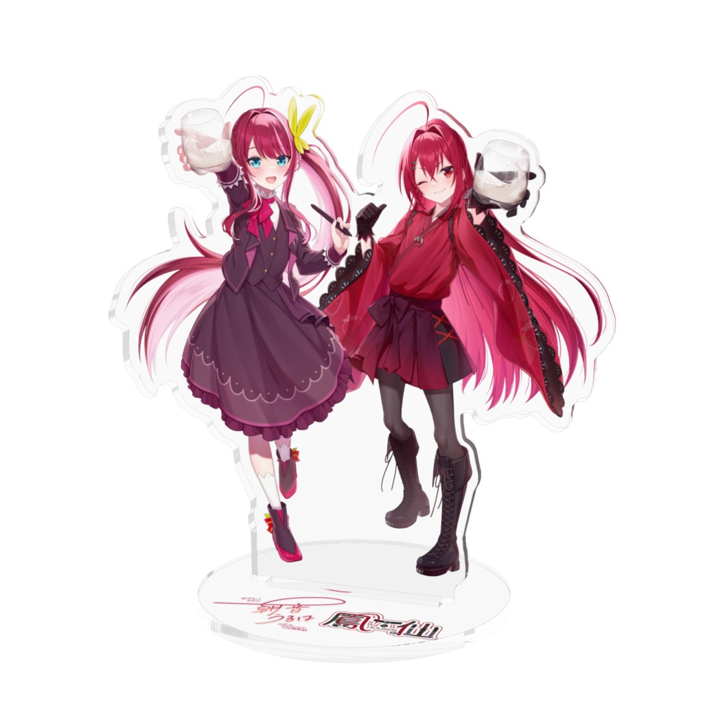 朝音うるは＆鳳仙ちゃんとKP！！