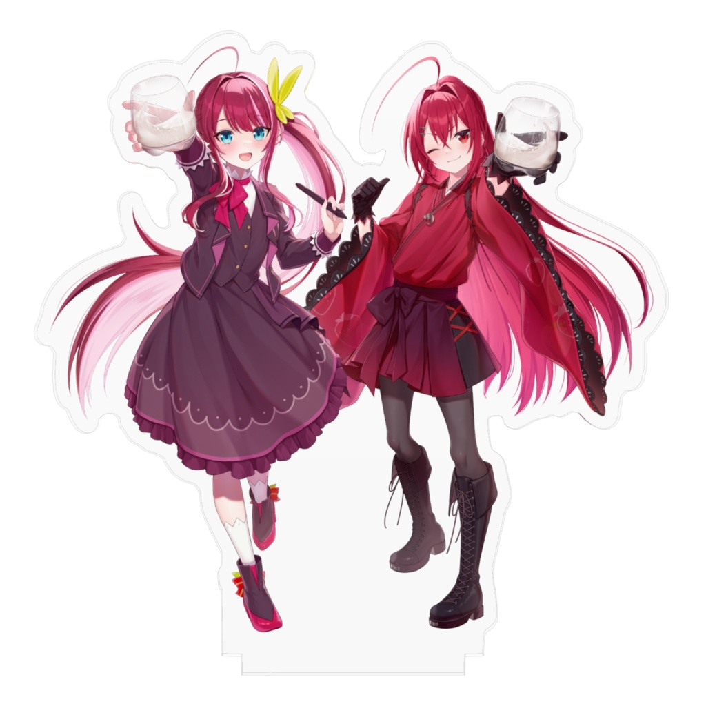 朝音うるは&鳳仙ちゃんとKP!!