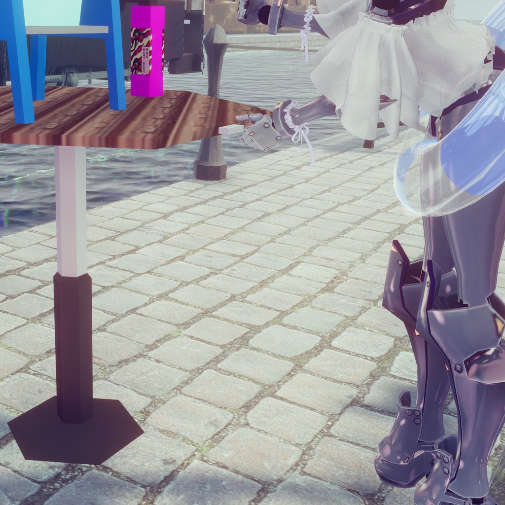 【無料】アバター用かき氷機ギミック【アバターギミック】