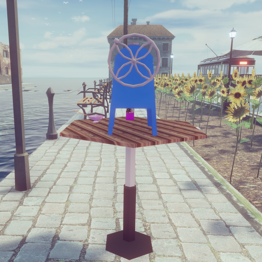 【無料】アバター用かき氷機ギミック【アバターギミック】