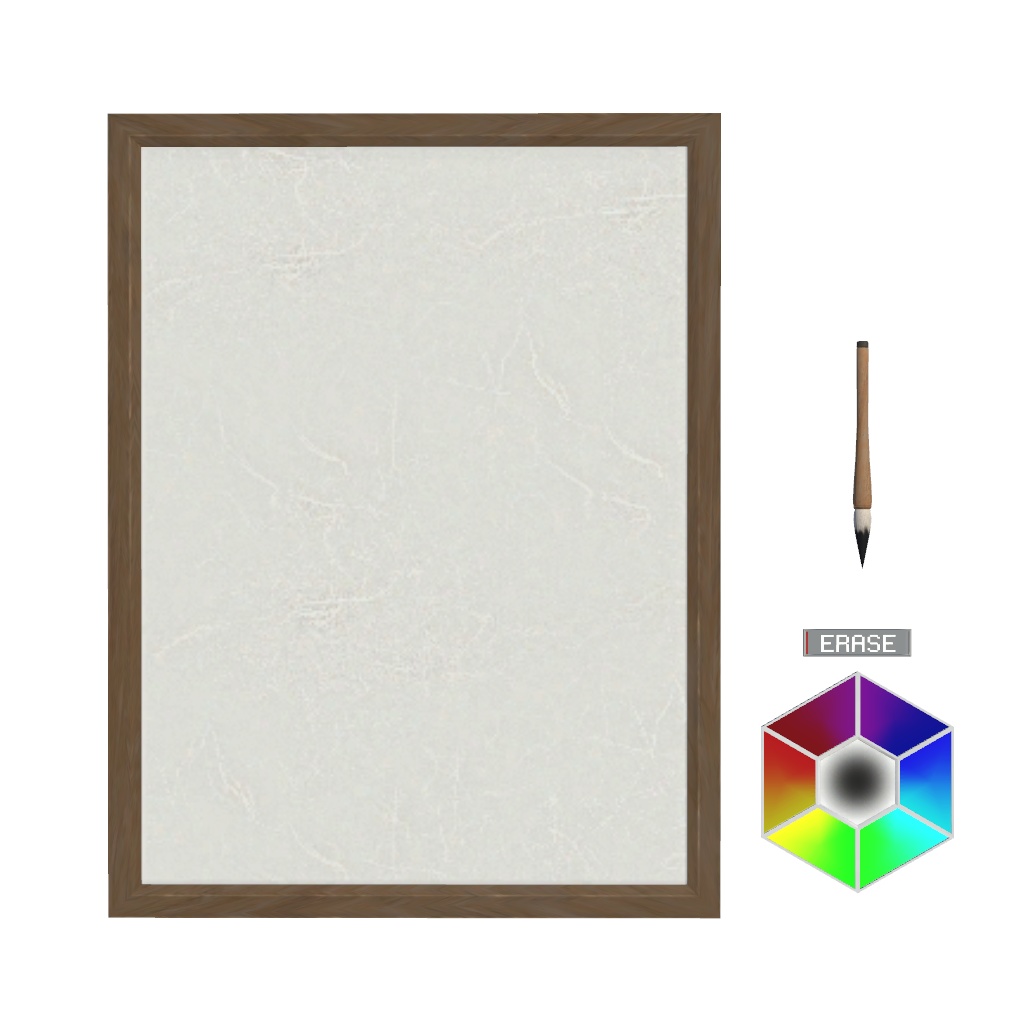 【無料】書道ギミックV2【Quest対応】