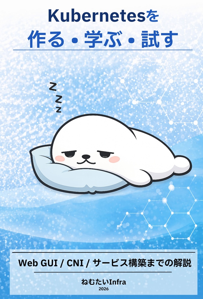 Kubernetesを作る•学ぶ•試す