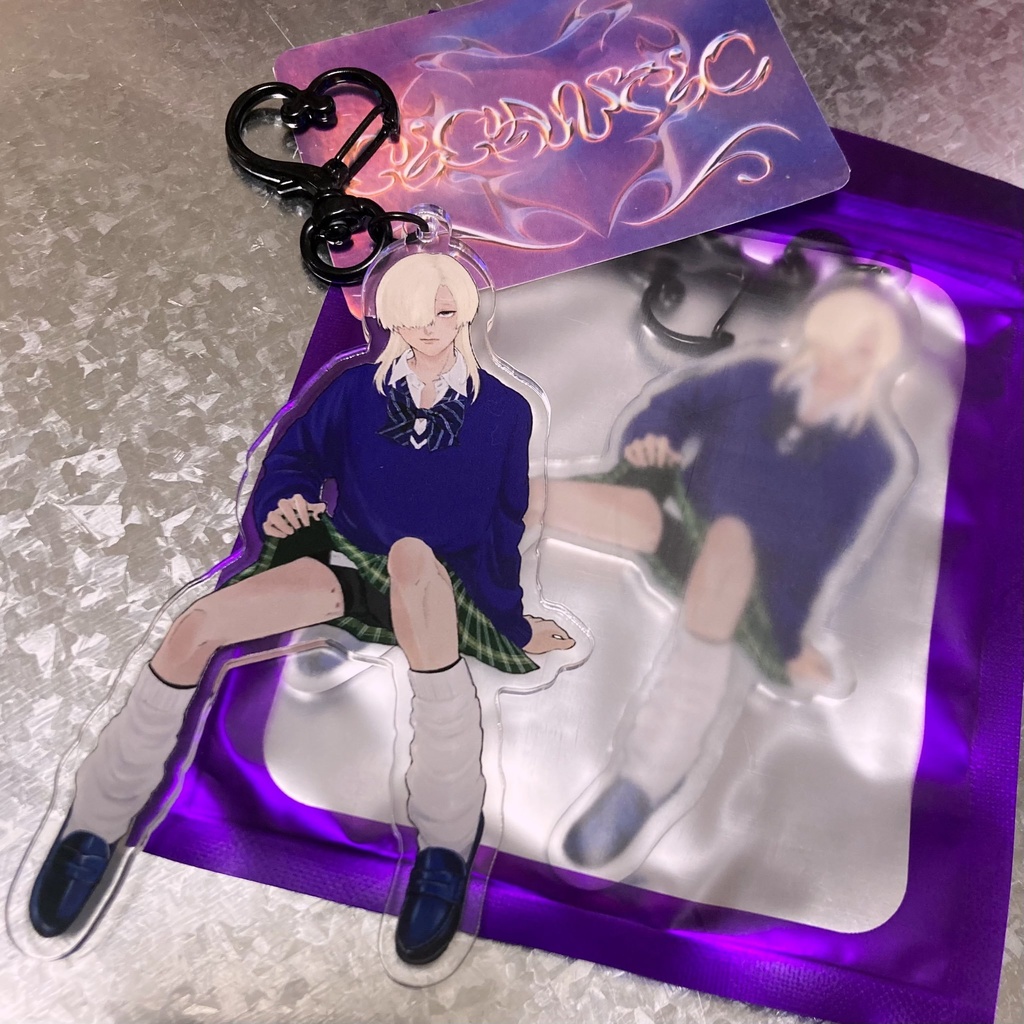 ギャルサーアクキー