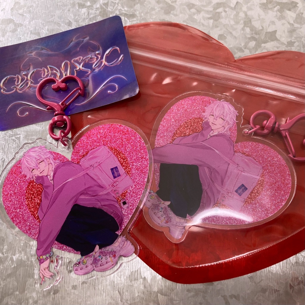 ギャルサーアクキー