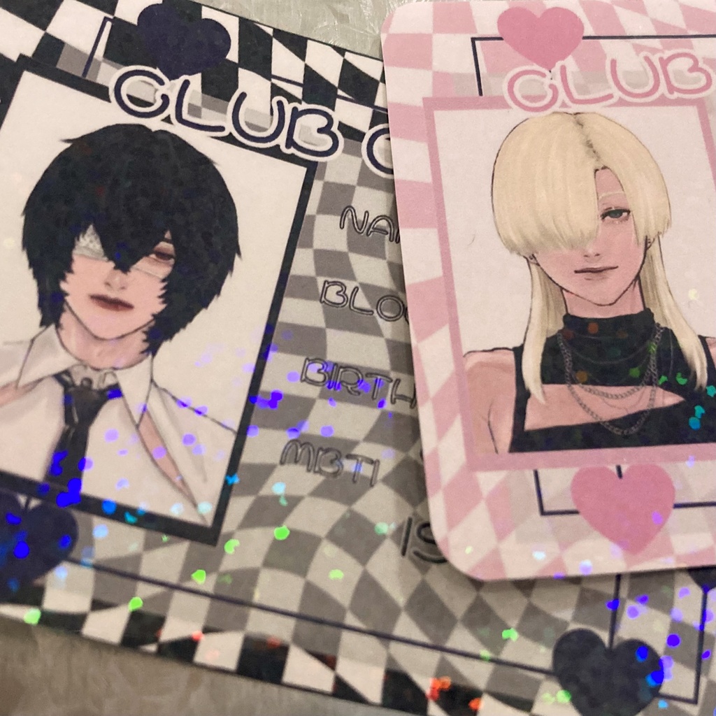 アイドルIDシール