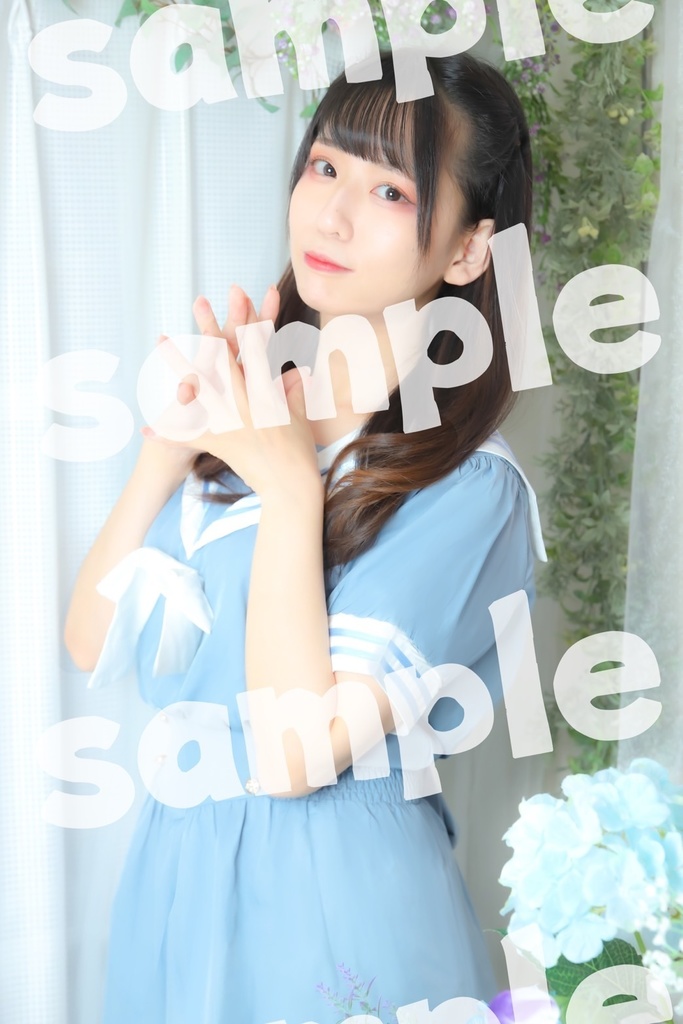 東堂海紗2022生誕ブロマイド