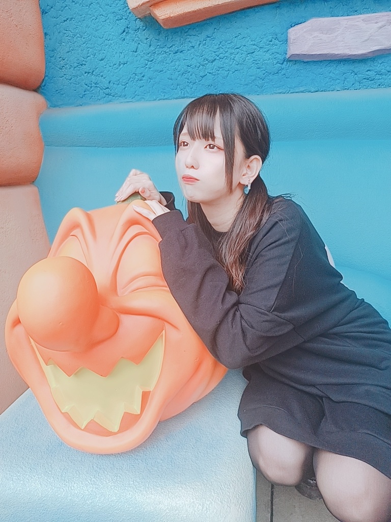 【在庫限り】東堂海紗ハロウィンお絵描きチェキ2022