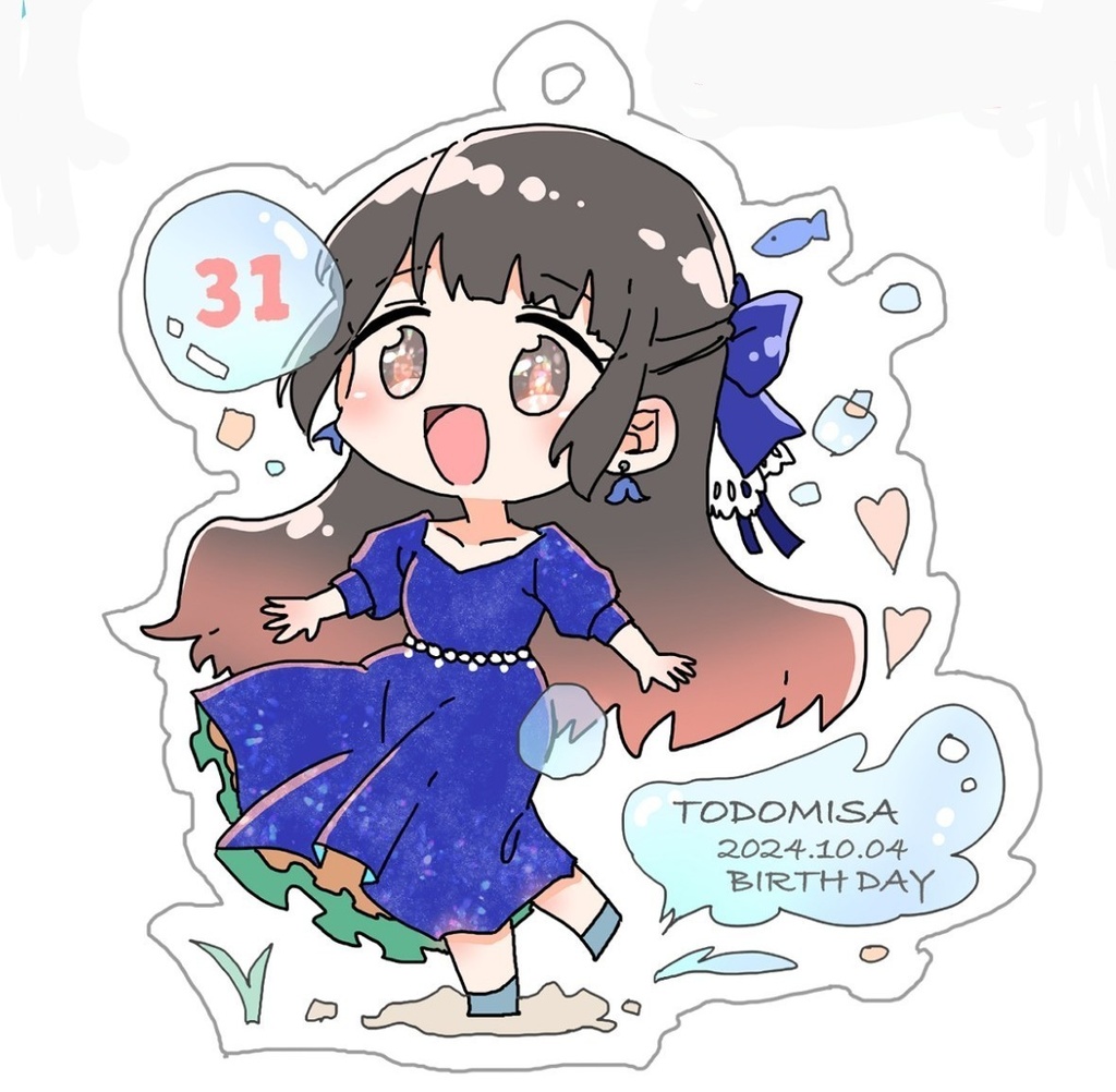 東堂海紗生誕2024アクキー
