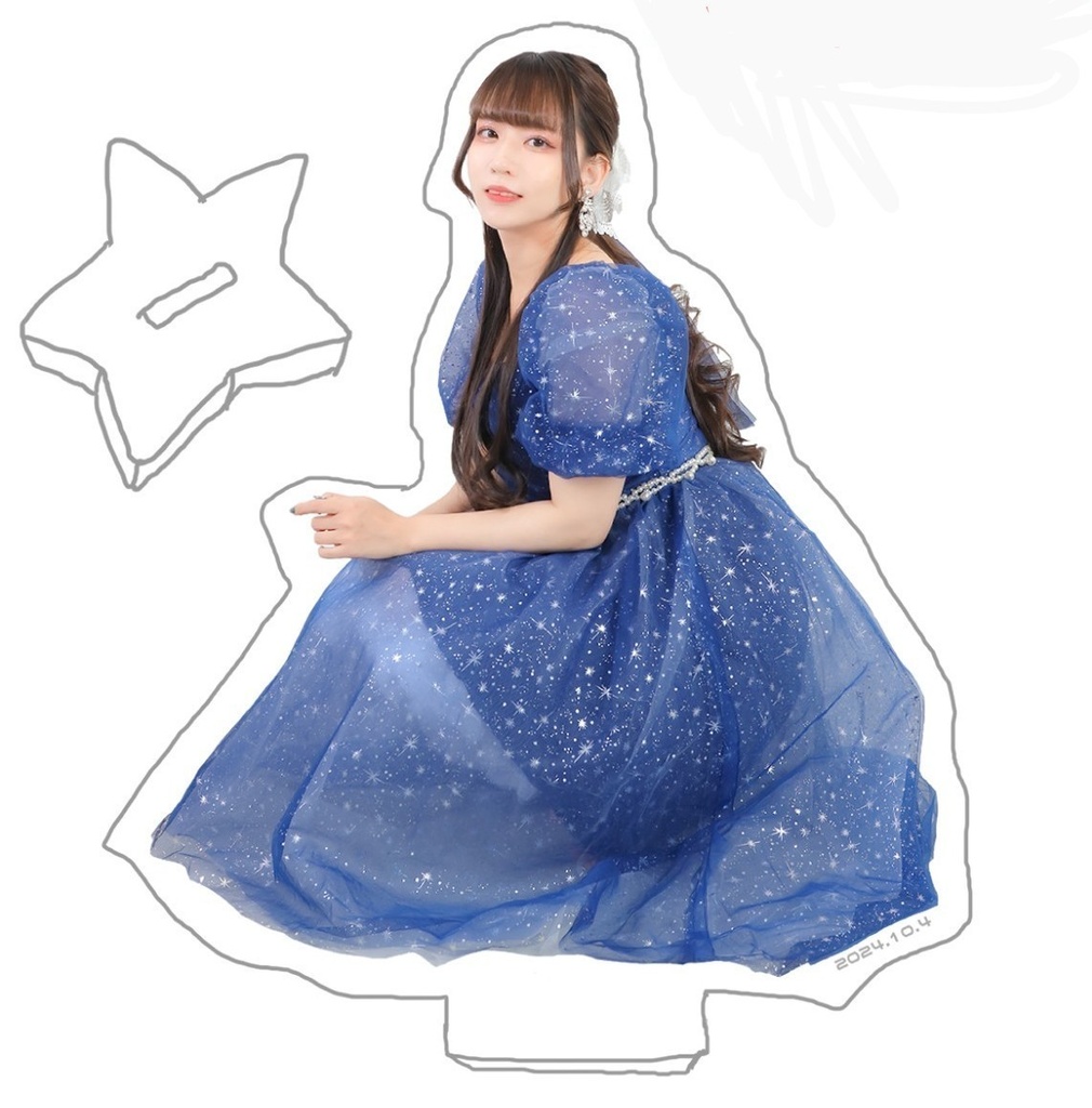 東堂海紗生誕2024アクスタ
