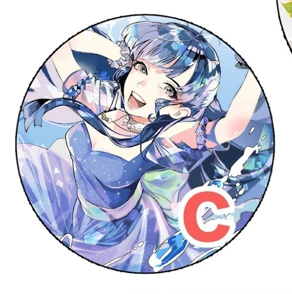 東堂海紗生誕2024缶バッジ【C】