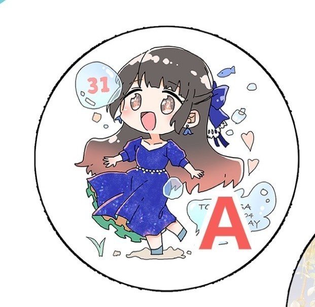 東堂海紗生誕2024 コースター【A】
