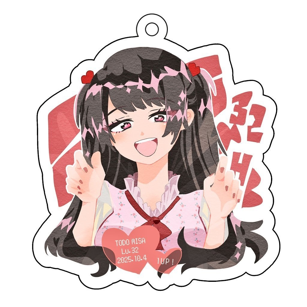 生誕2025アクキー