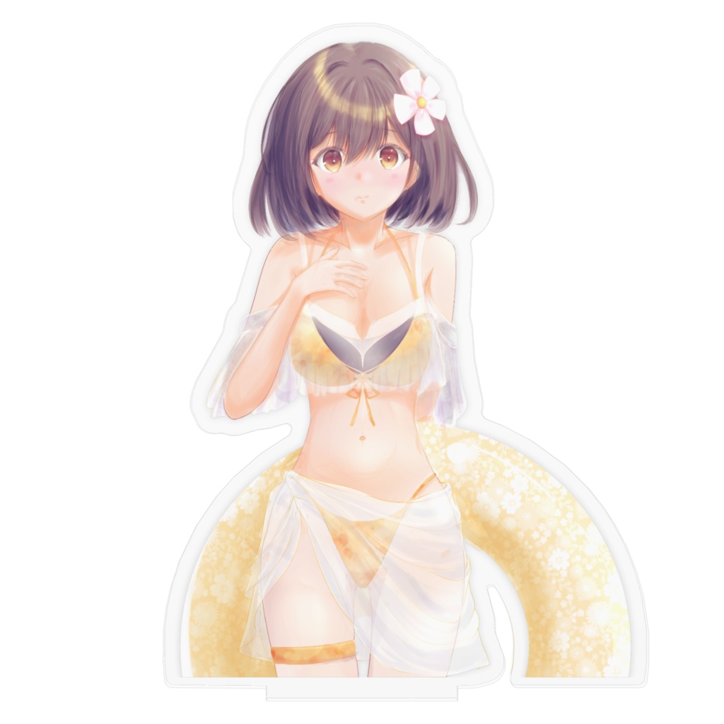 水着まゆっペ アクリルスタンド