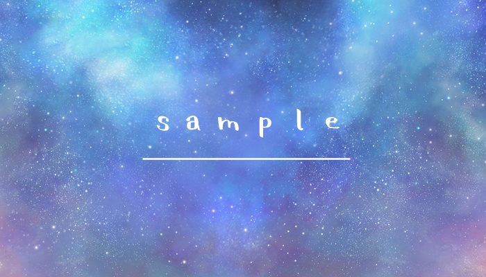 星空の背景イラストセット【JPG素材】