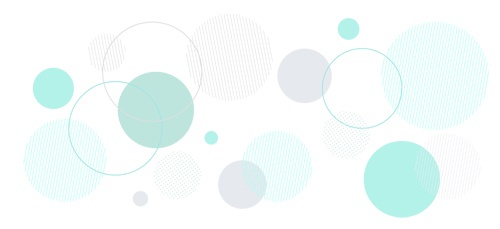 シンプルな幾何学模様の背景・装飾イラストセット【PNG素材】