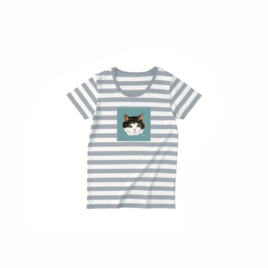 すーねこボーダーT